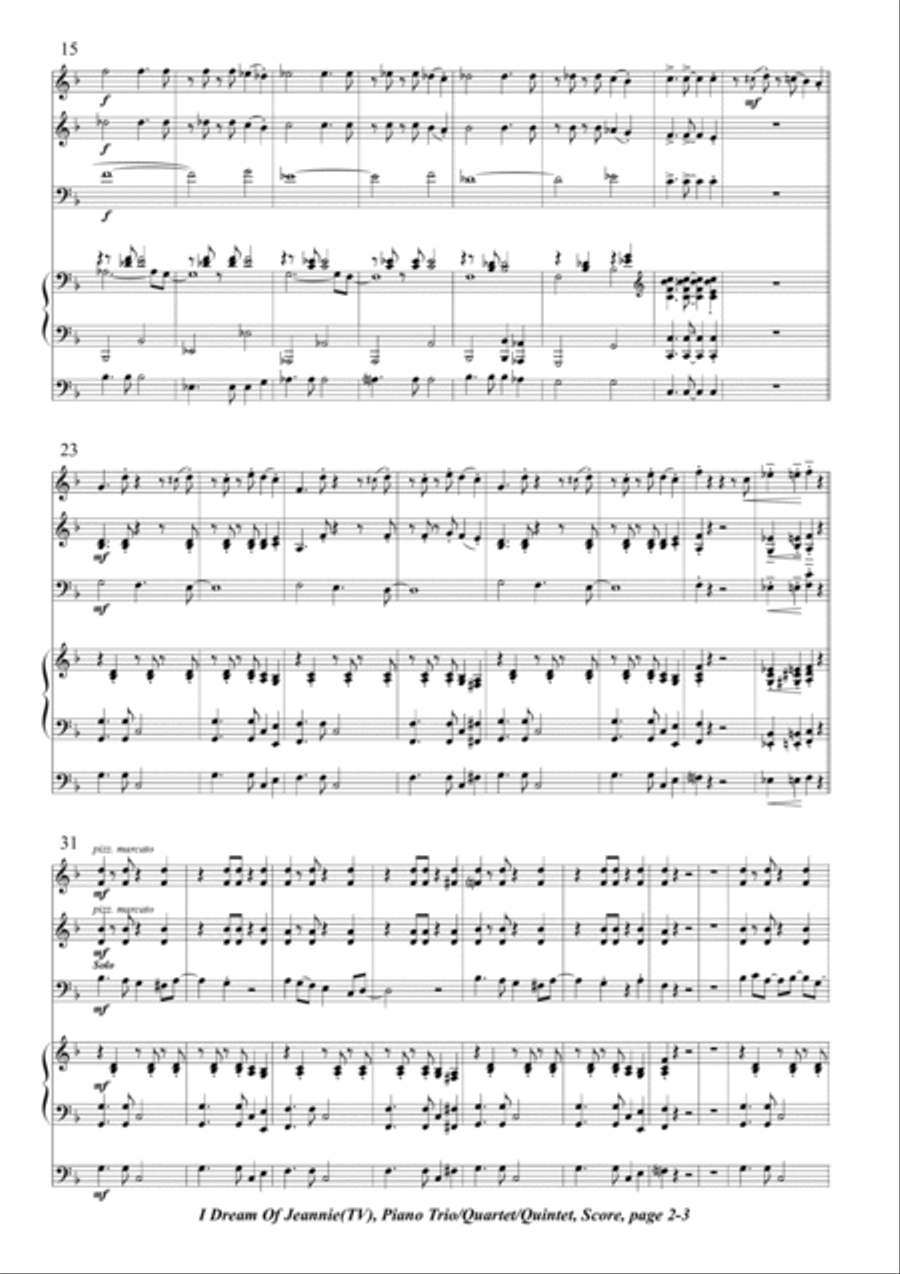 Jeannie Piano Trio scores gallery preview page 2