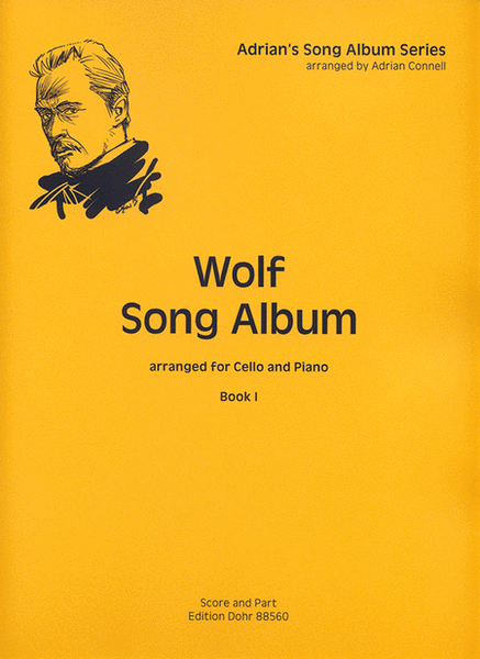 Wolf Song Album I (für Violoncello und Klavier)