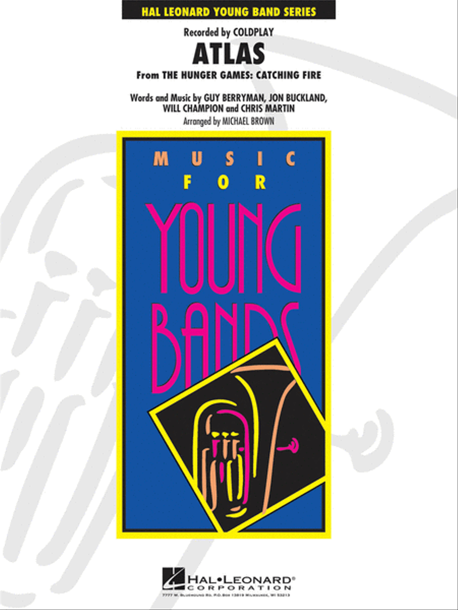 Atlas (from The Hunger Games: Catching Fire) Concert Band scores gallery preview page 1