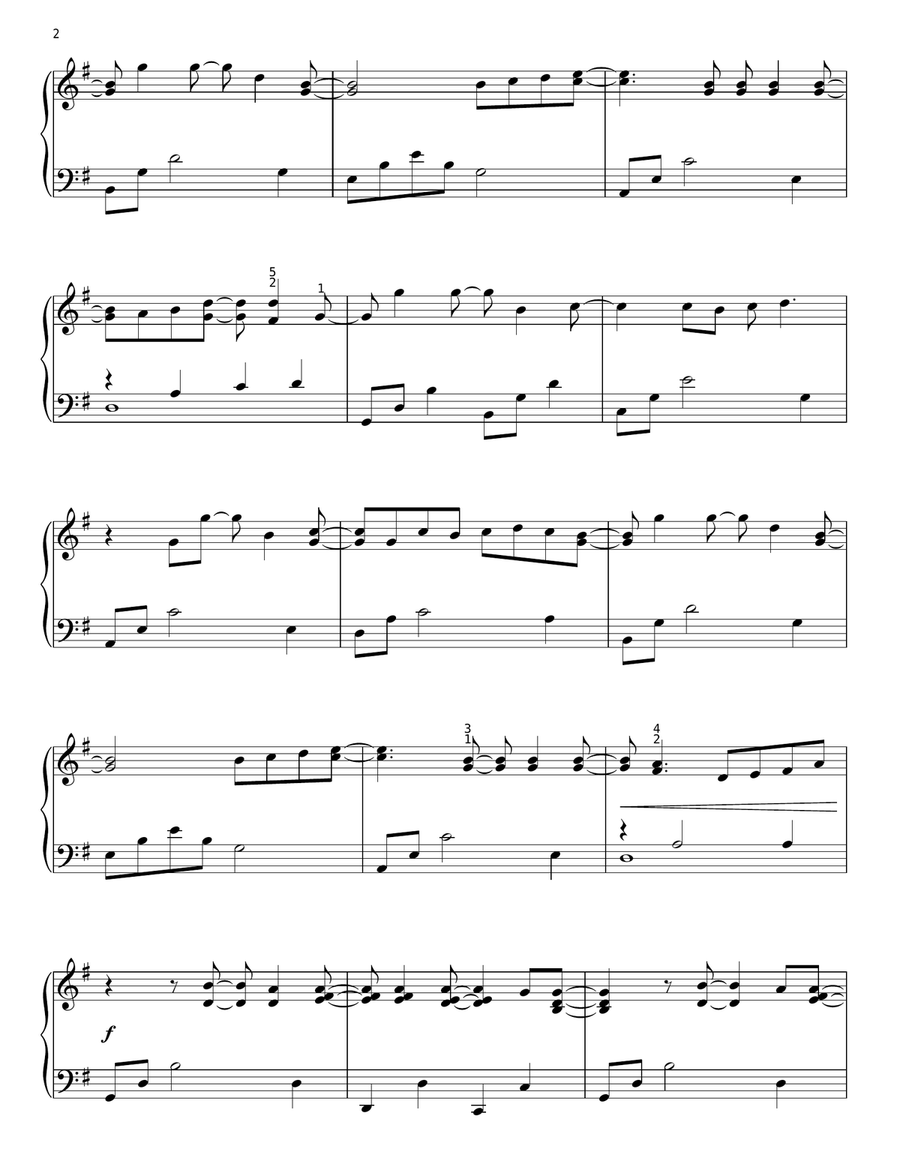 100 Years Piano Solo scores gallery preview page 2