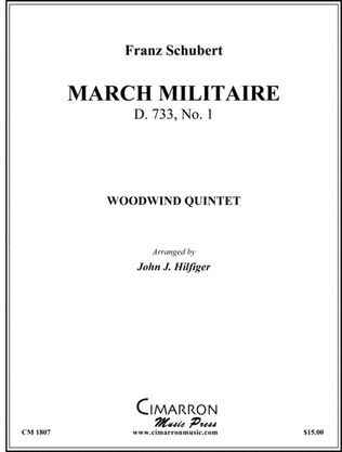 Book cover for March Militaire