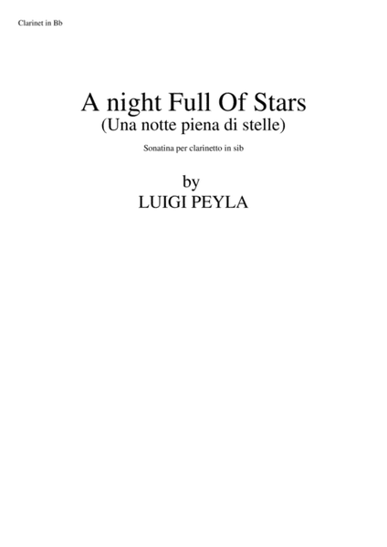 A Night Full Of Stars image number null