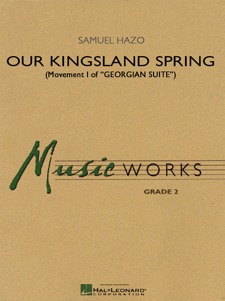 Our Kingsland Spring (Movement I of “Georgian Suite”) image number null