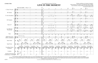 Live in the Moment: Score