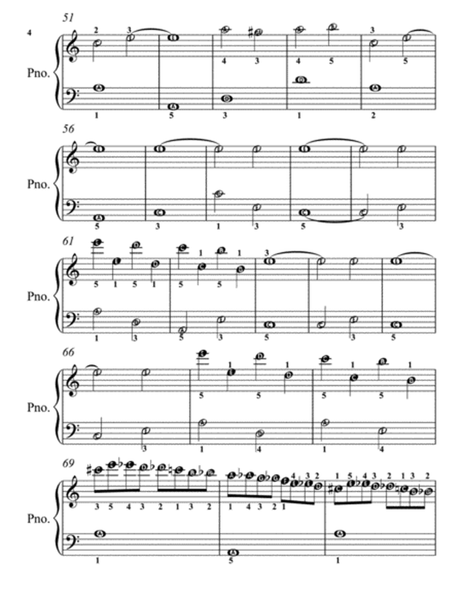 Petite Classics for Easiest Piano Booklet Z3