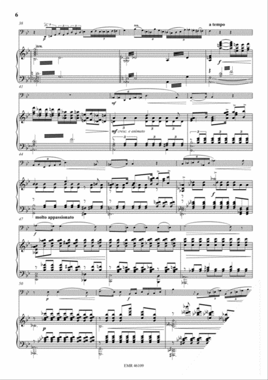 Poeme No. 1 Poeme No. 1 Bass Trombone scores gallery preview page 7