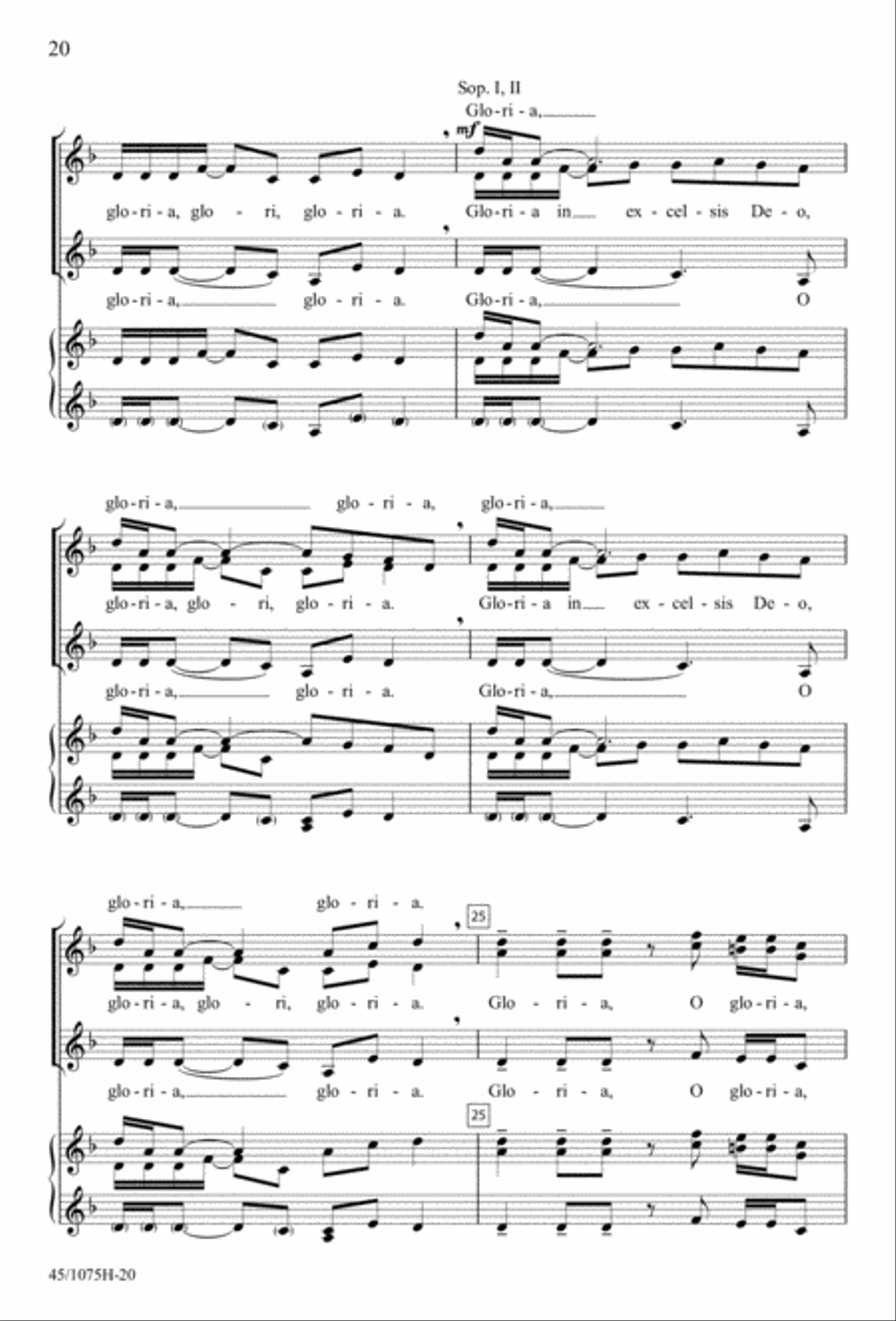 In Concert! for SSA SSA scores gallery preview page 22