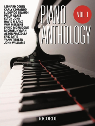 Book cover for Piano Anthology Volume 1