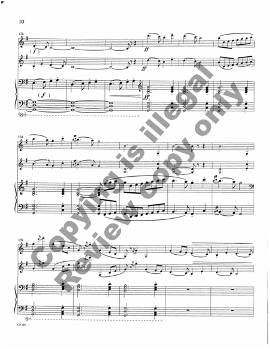 A Renaissance Bouquet Clarinet scores gallery preview page 28