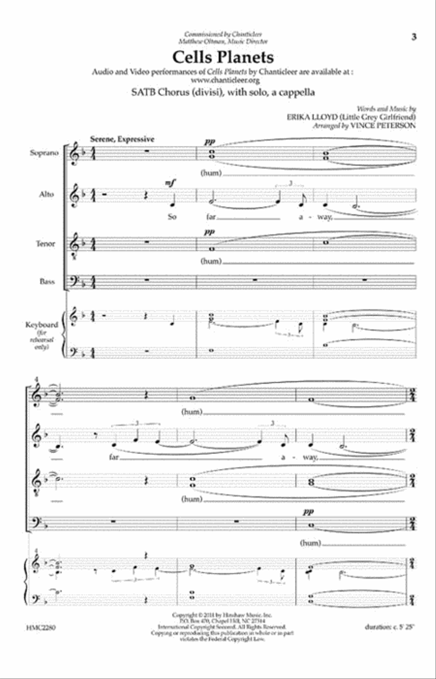 Cells Planets Cells Planets SSAATTBB scores gallery preview page 2