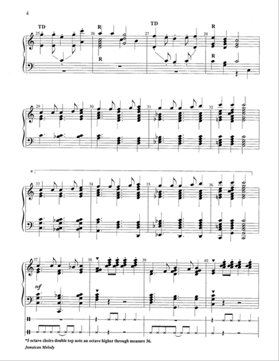 Jamaican Melody