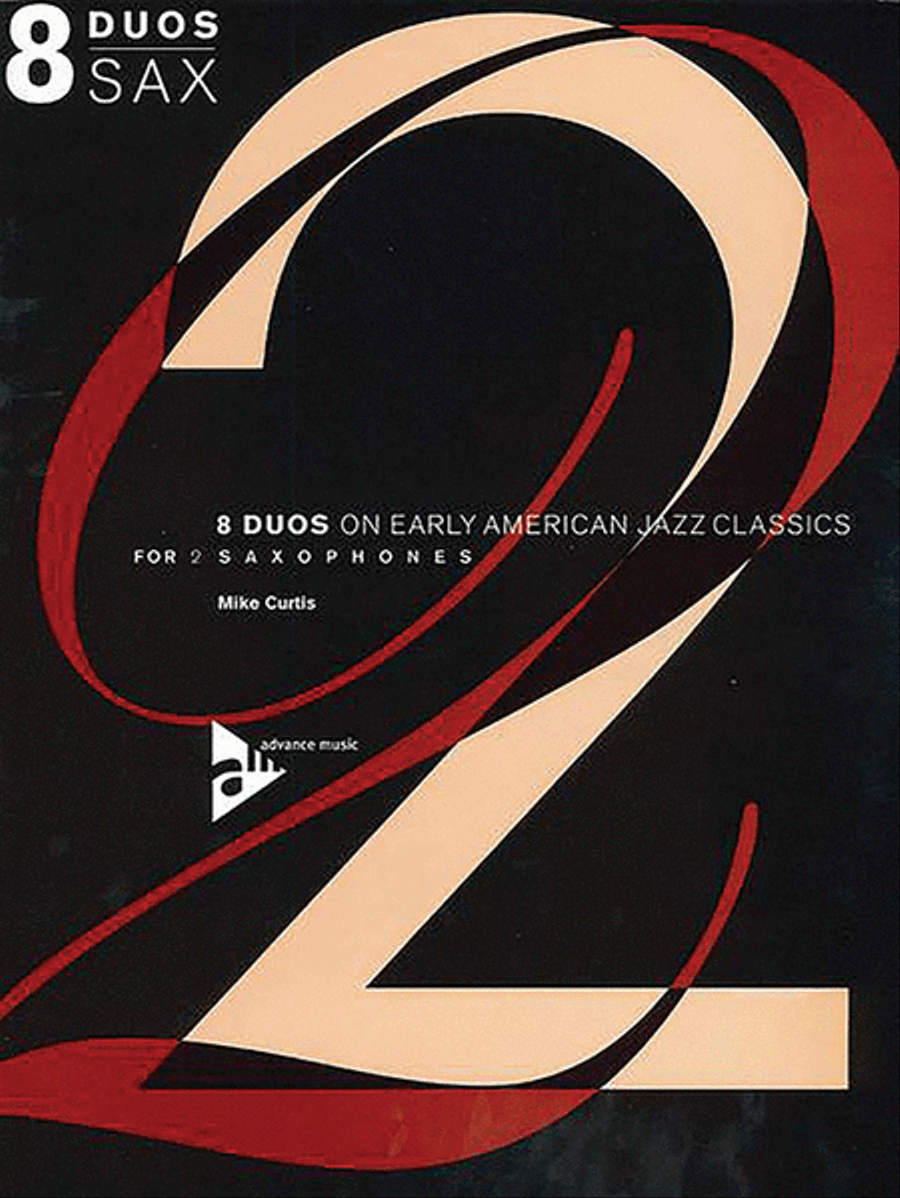 8 Duos on Early American Jazz Tunes Woodwind Duet scores gallery preview page 1