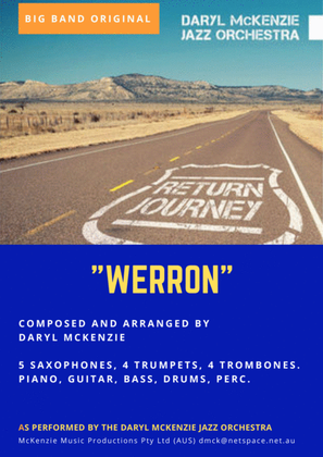 Werron - Big Band original by Daryl McKenzie