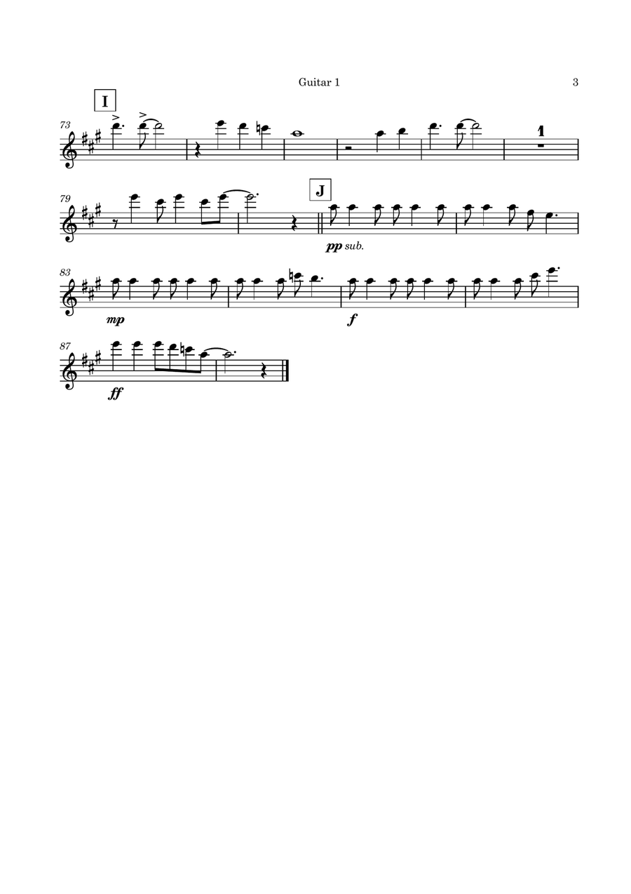 It Ain't What You Do Guitar Ensemble scores gallery preview page 6