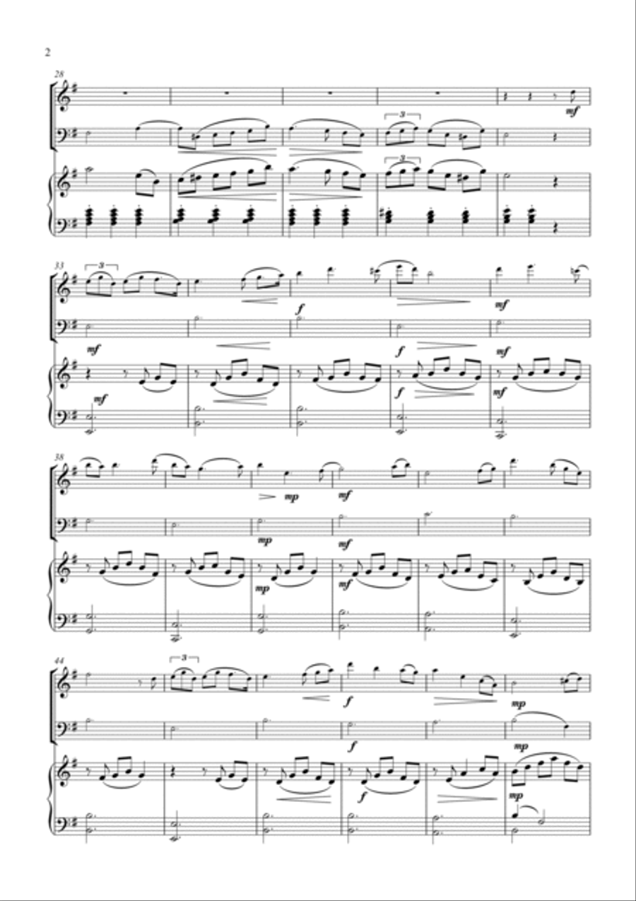 Tides Tides Piano Trio scores gallery preview page 4