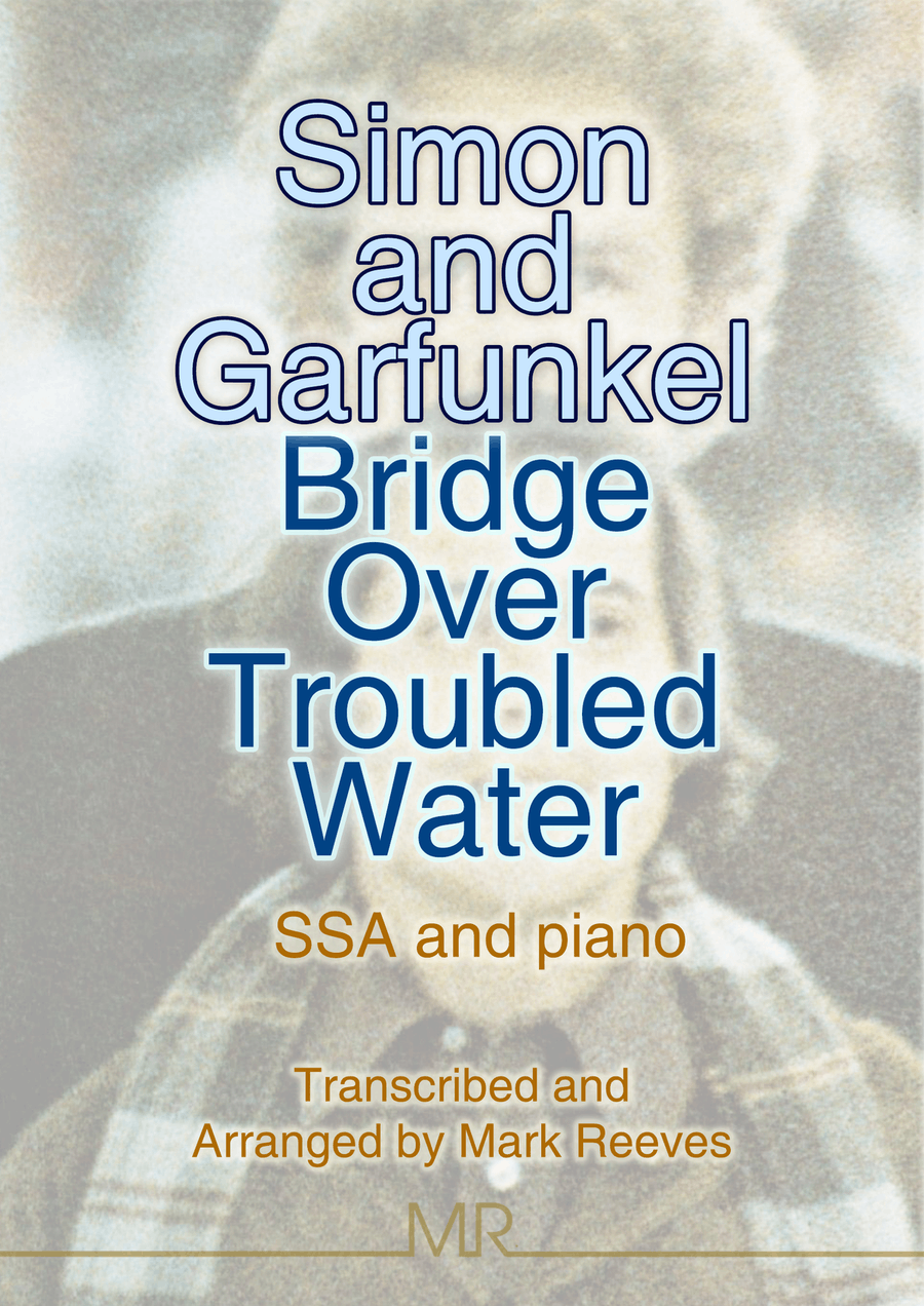 Bridge Over Troubled Water SSA scores gallery preview page 1