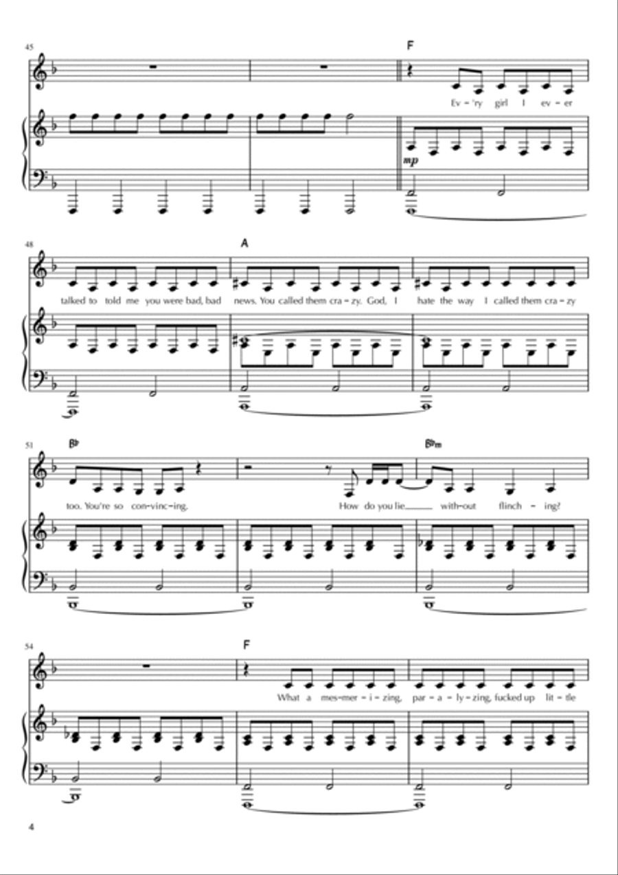 Vampire Voice scores gallery preview page 4
