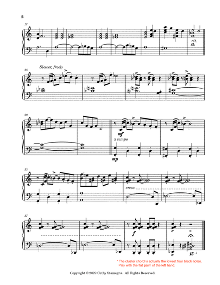 Traffic Jam (Piano Solo) - Intermediate/Upper Intermediate image number null