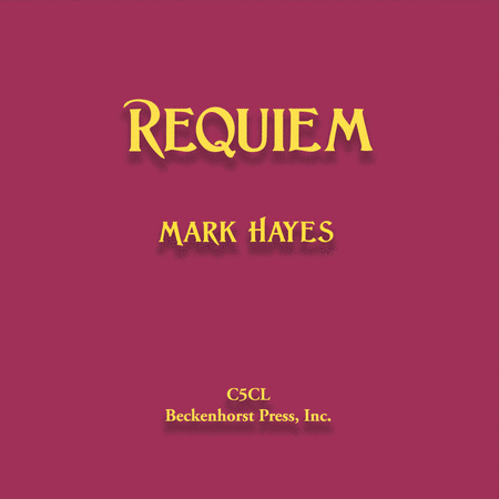 Requiem - Listening CD