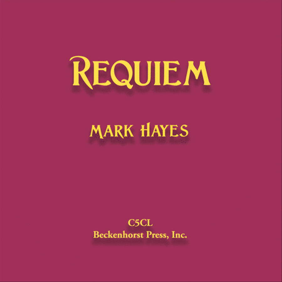 Requiem - Full Performance (CD) Listening CD scores gallery preview page 1