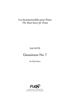 Book cover for Gnossienne No. 7