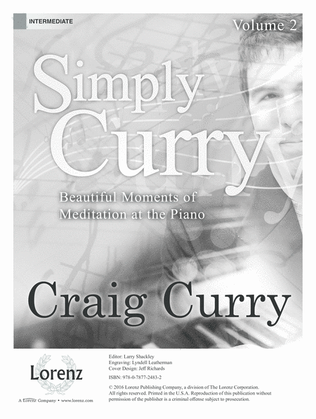 Book cover for Simply Curry, Vol. 2