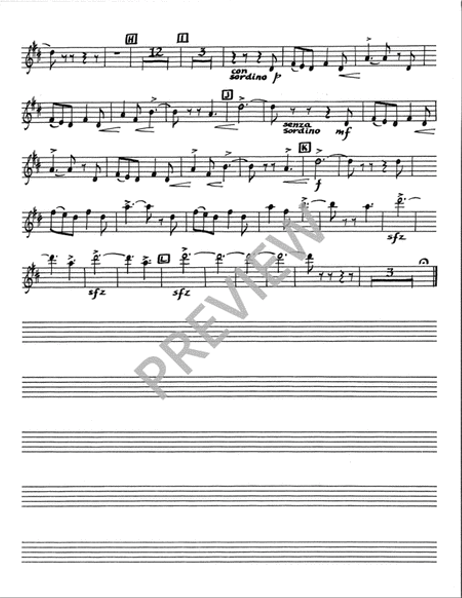 Let All the Earth Cry Out - Instrument edition Trumpet scores gallery preview page 3