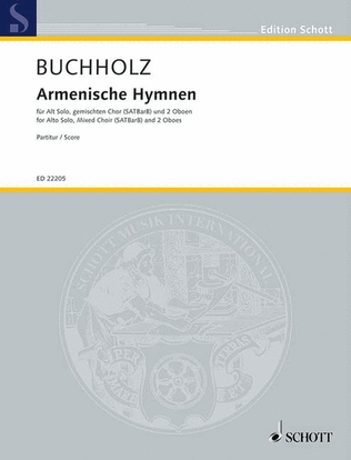 Book cover for Armenische Hymnen