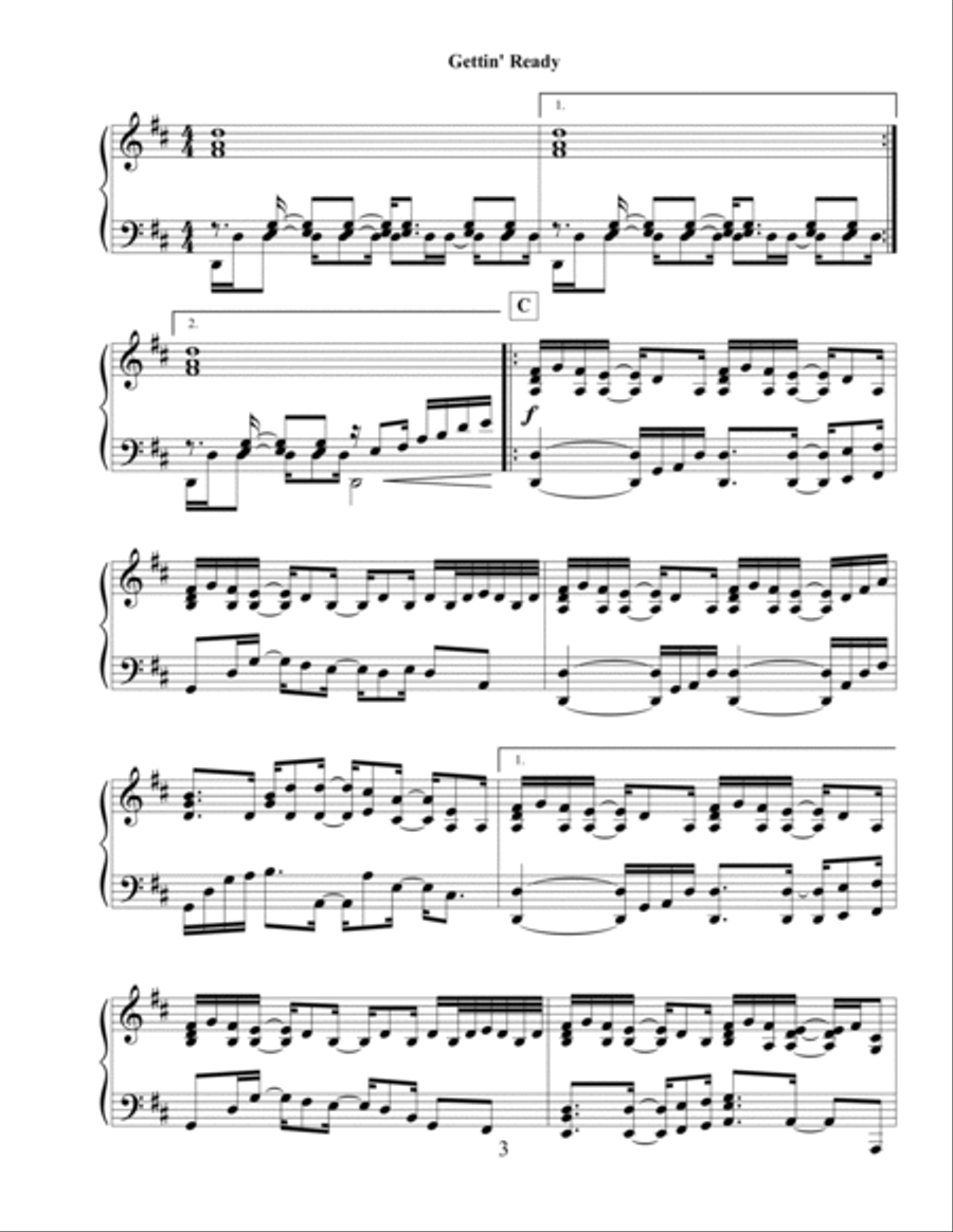 Out West Collection (6 pieces) Piano Solo scores gallery preview page 4