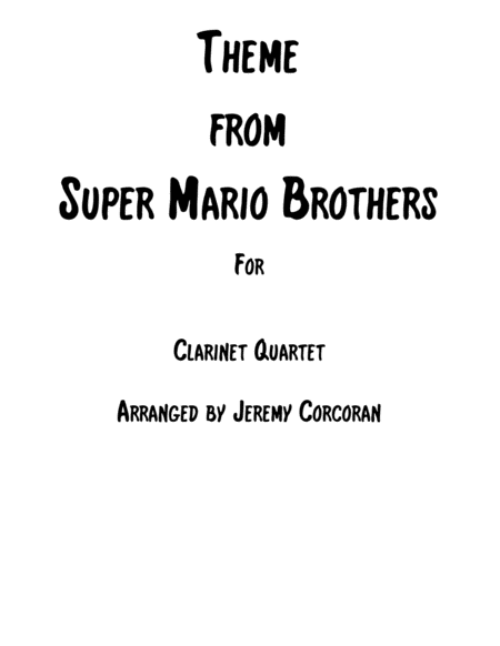 Super Mario Bros. Main Theme image number null