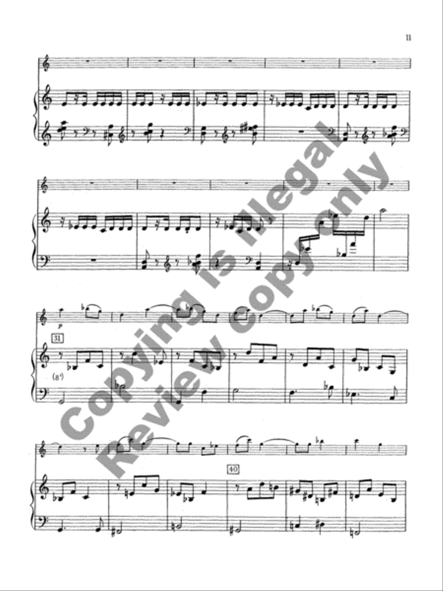 Sonata Recorder scores gallery preview page 7