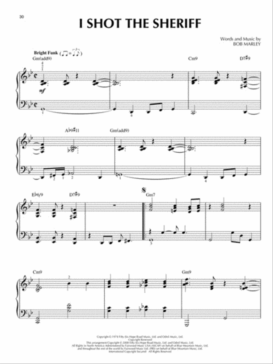 Pop jazz piano discount