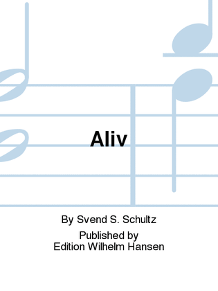 Book cover for Åliv