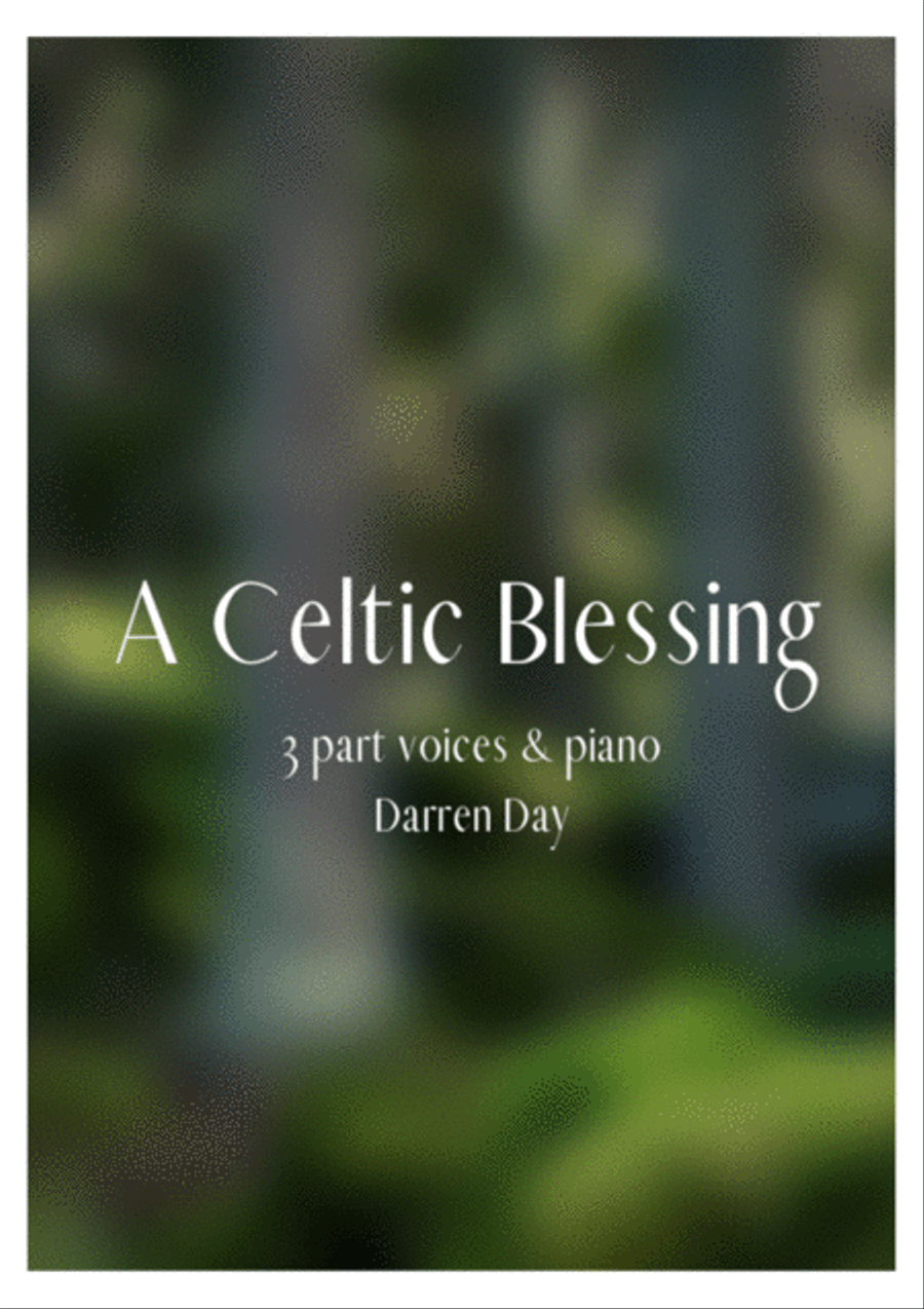May Green be the grass (A Celtic Blessing) 3-Part scores gallery preview page 1