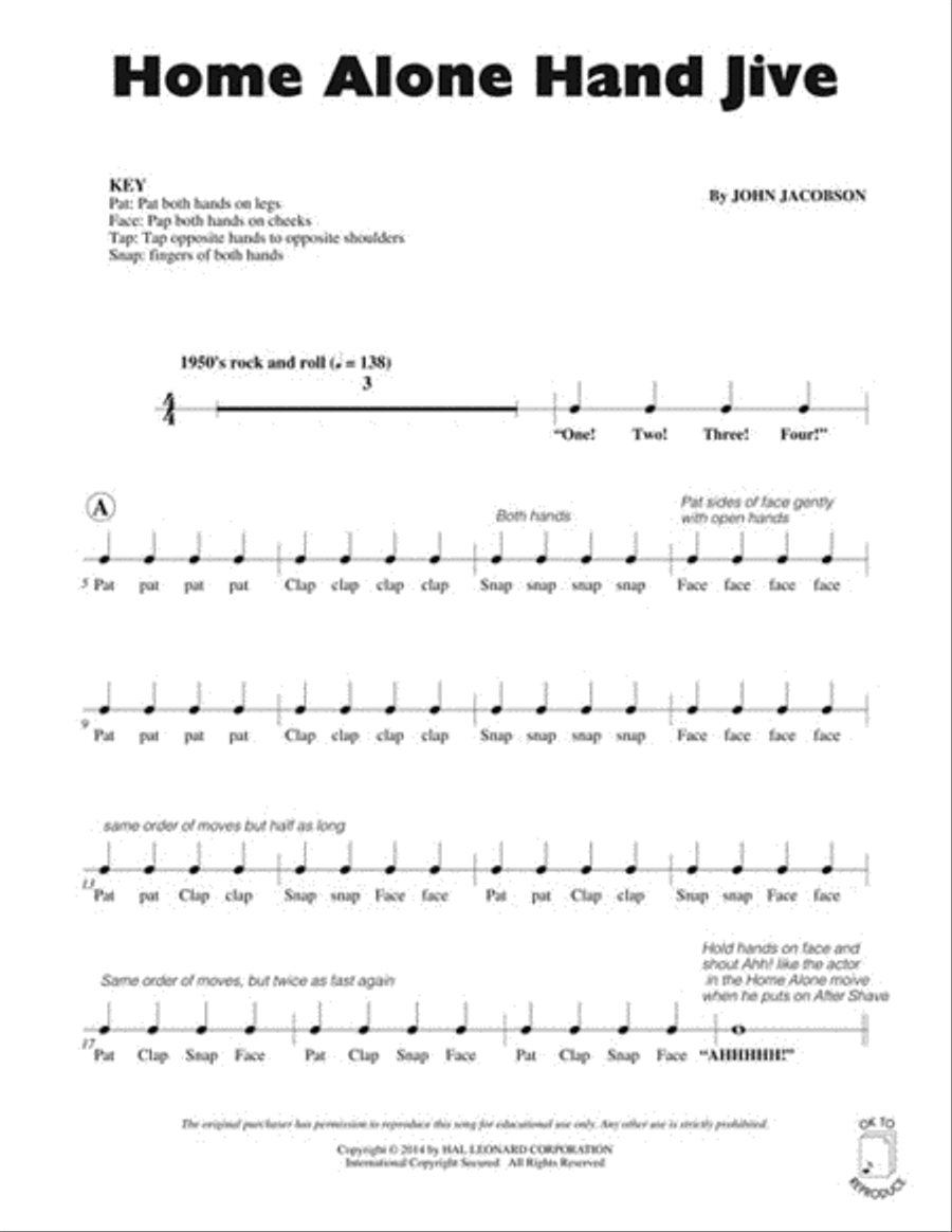 Step Up! Choir scores gallery preview page 4
