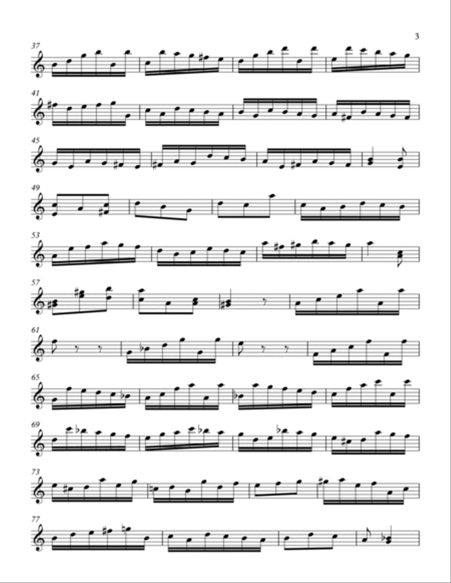 Concerto no.1 3 mov. Acoustic Guitar scores gallery preview page 3
