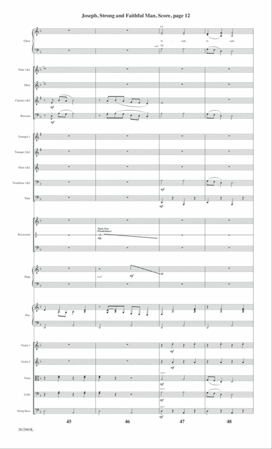 The Heart of Christmas - Full Score Choir scores gallery preview page 82