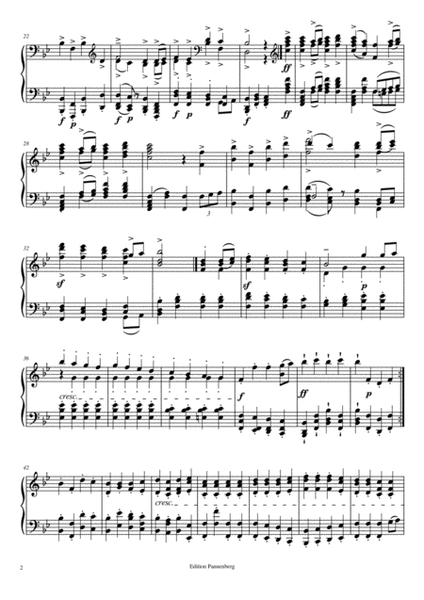 Chant d'Alliance - Piano Transcription image number null