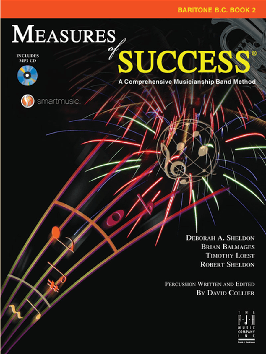 Measures of Success Baritone B.C. Book 2