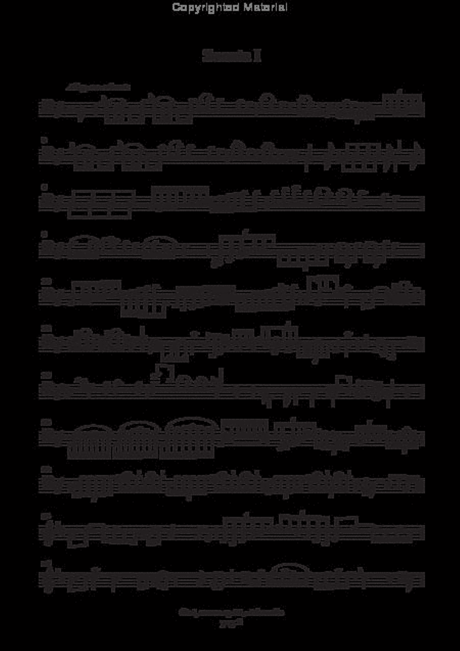 6 Sonate op.15 (London, s.a.) Piano and Keyboard scores gallery preview page 3