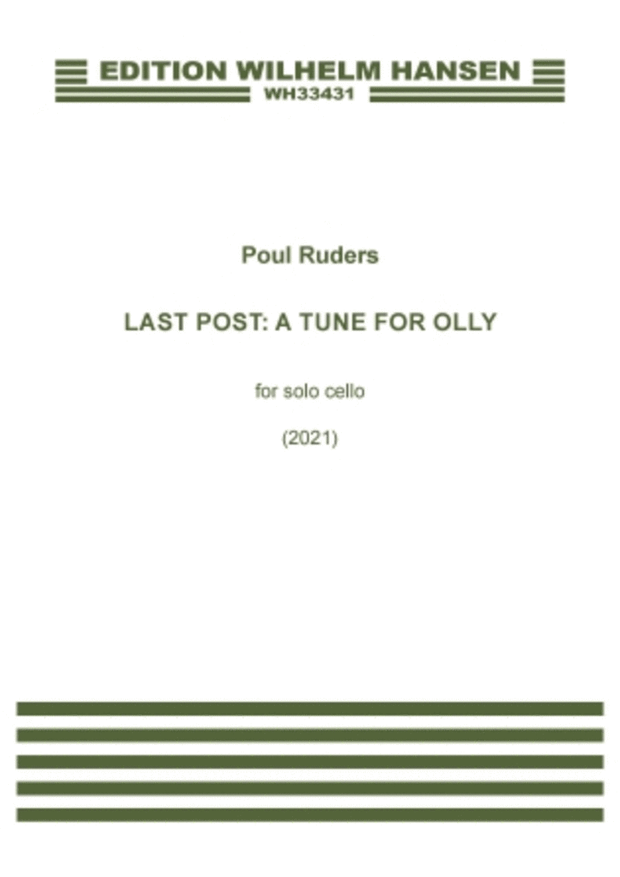 Last Post - A Tune For Olly