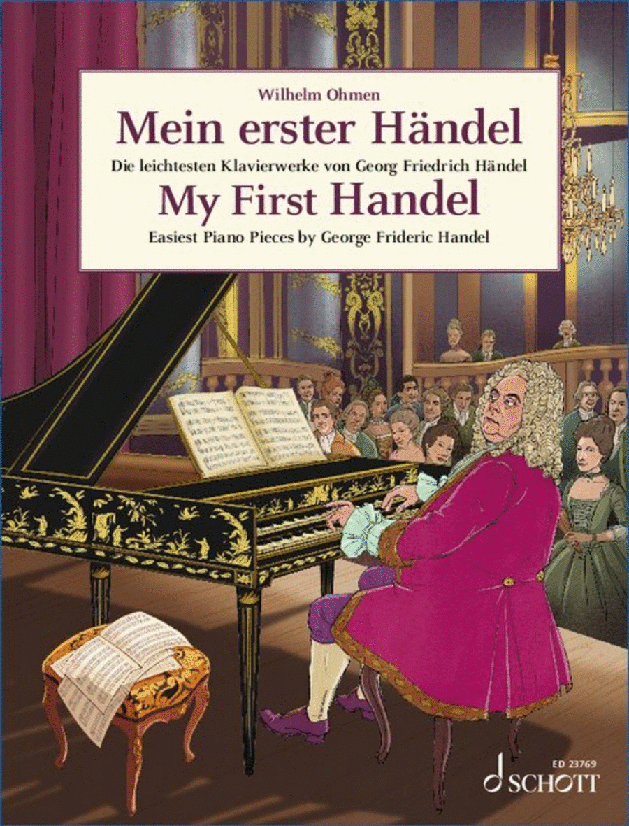 My First Handel Piano Solo scores gallery preview page 1