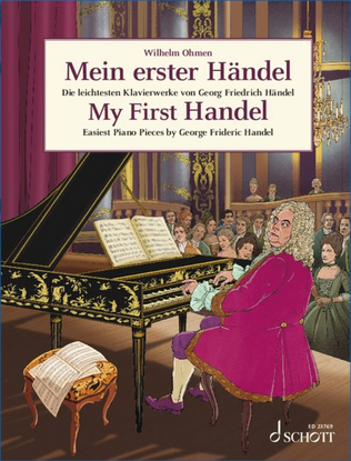 Book cover for My First Handel