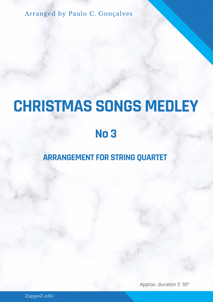 CHRISTMAS SONGS MEDLEY Nº 3 image number null