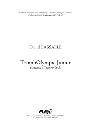 Tuition Book - Method TrombOlympic Junior - Welcome to Trombon'land!