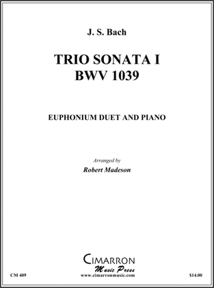 Adagio and Allegro from Trio Sonata, BWV 1039