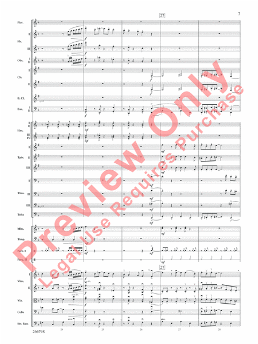 Cole Porter Salute Cole Porter Salute Full Orchestra scores gallery preview page 8