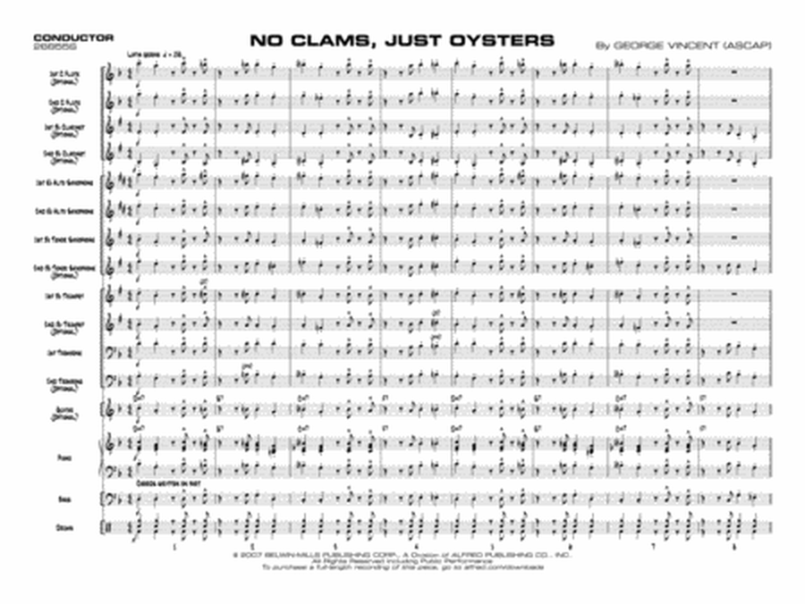 No Clams, Just Oysters image number null