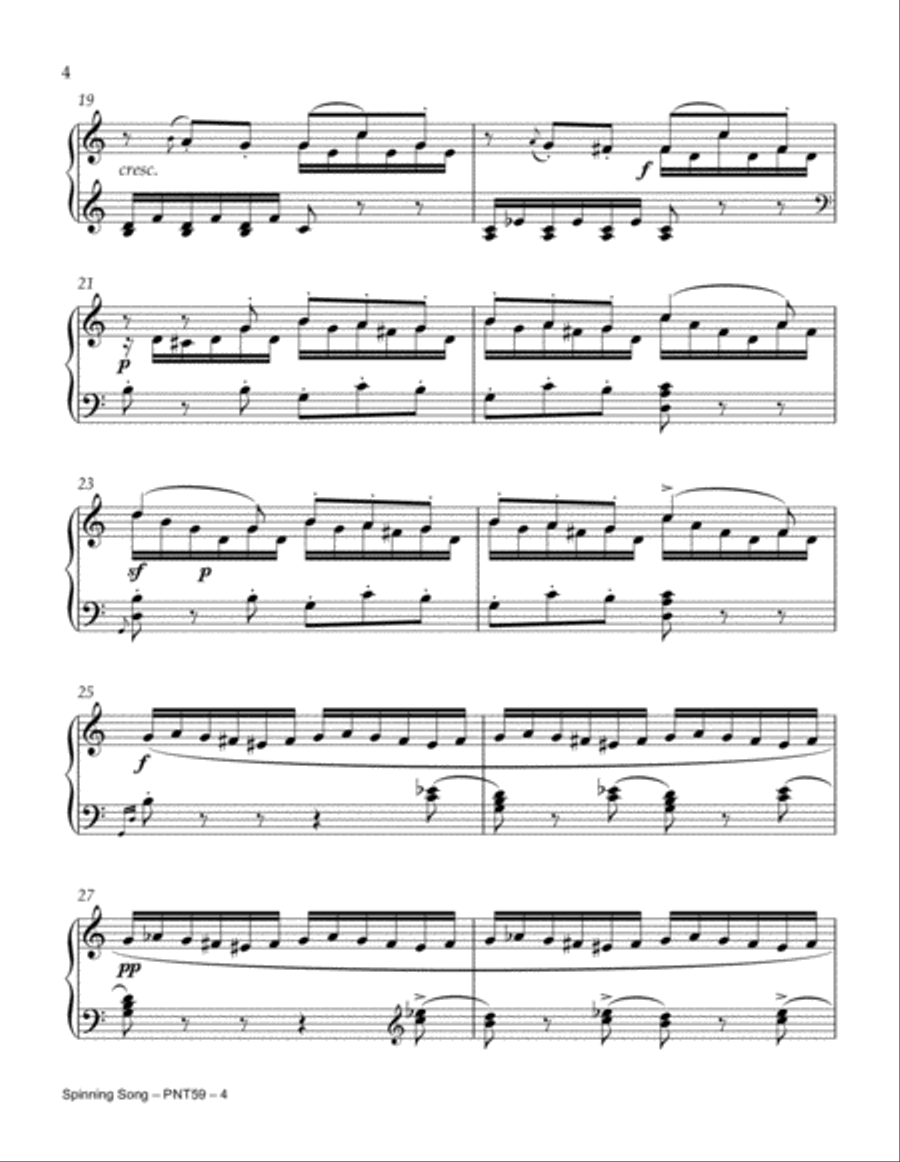 Spinning Song Spinning Song Piano Method scores gallery preview page 4