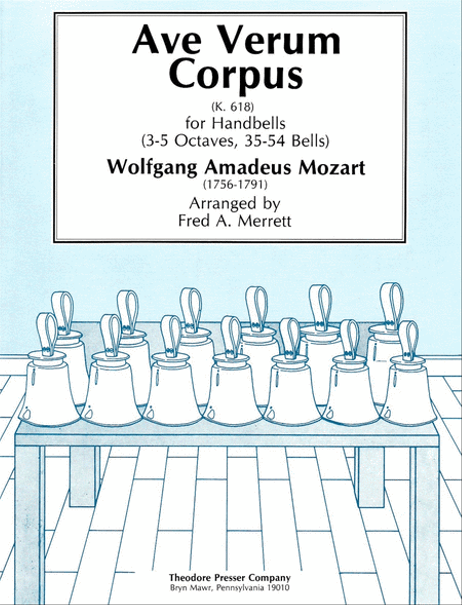 Ave Verum Corpus Chamber Music scores gallery preview page 1